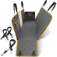 thumbnail image 1 of PAWBEE Funda para Asiento de Coche para Perros Fundas Antideslizantes y Resistentes a los Arañazos para Asientos de Coche para Perros; Fundas Impermeables para Asientos de Coche para Perros con Cintur, 1 of 8
