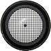 thumbnail image 3 of Raytech 23-209 1/2" Polymer Manual Sifting Screen, 0.25 Cubic feet Volume Capacity, 14-1/2" Diameter x 2-1/2" Depth, 3 of 3