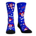 thumbnail image 4 of Rock Em Socks Buffalo Bills Disney Three-Pack Crew Socks Set, 4 of 4