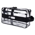 thumbnail image 1 of Neceser lo suficientemente rugoso y transparente para viajar con asa grande, 1 of 9