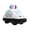 F, variant on Cartoon Taxi and Police Car Plush Pillow, Soft Vehicle Stuffed Toy for Bedroom Decoration, Decorative Cushion Set, Transport Themed Soft Toy, Plush Car Ornament