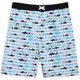 thumbnail image 3 of iXtreme Boys Rash Guard Set - 2 Piece UPF50+ Quick Dry Short Sleeve Swim Shirt & Swim Trunks for Boys, 3 of 6