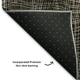 thumbnail image 5 of Addison Rugs Mayfield Premium Machine Washable Transitional Abstract Chocolate Rectangle Rug, 3' x 5', 5 of 6