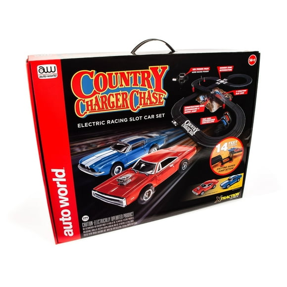 Auto World 14' Gear Head Racing Challenge (RDZSRS335-S8)
