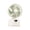 Off white, variant on Individual Fan Cooling Device with Strong Airflows Plastic Texture for Work