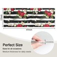 thumbnail image 5 of Pioneer Flower Floral Print Pattern Kitchen Rug Mat,Kitchen Runner Rugs Non Skid Washable,Decorative Kitchen Floor Mats for Kitchen,Sink,Laundry,17"X47", 5 of 5