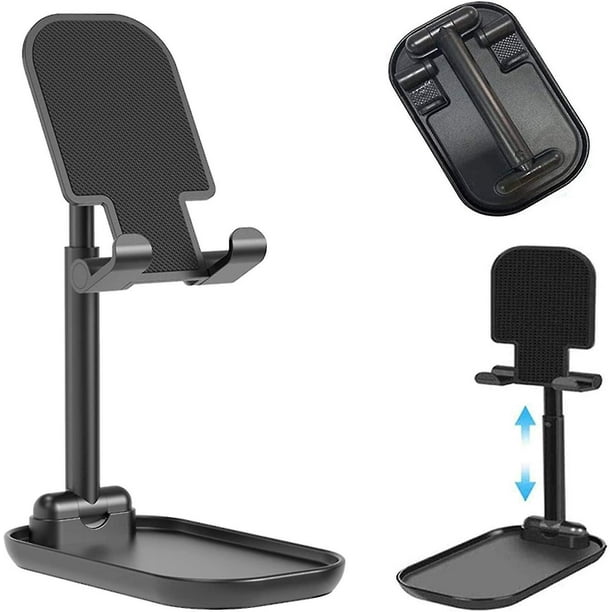 D Cell Ph H Compatible con Escritorio, Escritorio Plegable Adjable Ph H Compatible con Viajes A Casa Compatible con Android Ph, 11 Xs