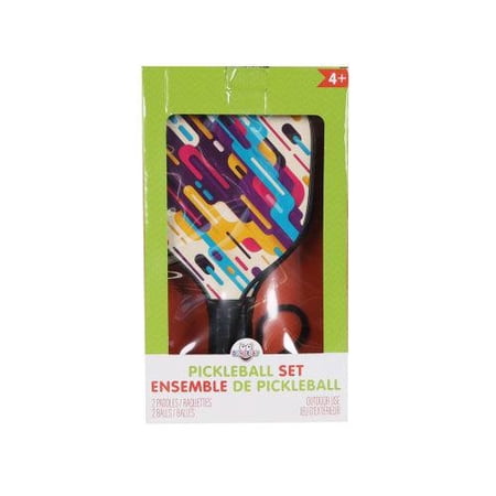 Danawares - Pickleball - Play Set (2 Rackets & 2 Balls)