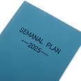 thumbnail image 2 of GOOHOCHY Planificador A6 en español: Agenda de bolsillo portátil con vistas mensuales y semanales, bloc de notas semanal, planificador profesional., 2 of 8