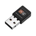 thumbnail image 2 of Adaptador USB WiFi 600Mbps Adaptador de red inalámbrica de doble banda Dongle, 2 of 8