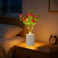 thumbnail image 2 of Artificial Fruit LED Potted Night Light - Creative Resin Ambient Lamp for Bedroom Bedside Desktop Home Decor, 2 of 6