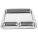 thumbnail image 5 of ColoMX 1pc Coreano Buffet Plate Multi-Grids Sauce Barbacoa Plato Combinación Placa, 5 of 7