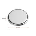thumbnail image 2 of 2 PACKS EXCELL 5pcs 3V CR2025 Lithium Coin Cell Button Battery for Toys Remote Battery Silver, 2 of 9