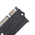 thumbnail image 3 of Peggybuy 7+15 Male To Female Converter Head 22Pin Power Data Adapter SATA To SATA Adapter, 3 of 6