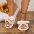 thumbnail image 5 of longantii Orthopedic Casual Sandals for Women Non Slip Slip on Arch Support Flat Wedge Sandals Wide Walking Shoes 2026 New Beach Vacation Orthopedic Shoes Beige, 5 of 7