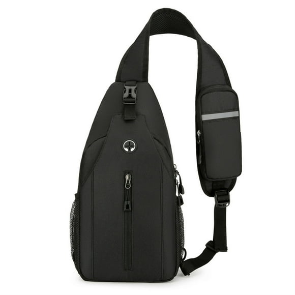 yeacher Sac à Bandoulière Unisexe Tendance - Tissu Oxford Durable, Léger et Résistant à l'Eau, Idéal pour Usage Quotidien, Voyage et Magasinage, Plusieurs Couleurs