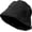 Bo01-black, variant on Corduroy Bucket Hat Packable Reversible Fisherman Hat Windproof Fall Winter Hat Travel Beach Summer Cap Boonie Cap