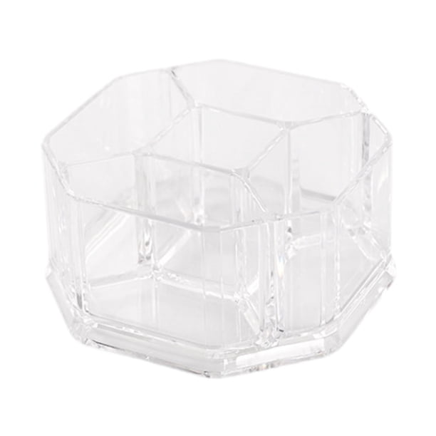 Contenedor de almacenamiento de bolsitas de té, de acrílico, para azucareros y armarios. 17.3x8cm