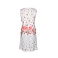thumbnail image 6 of Gvmfive Womens Lace V Neck A-Line Dress Casual Floral Print Loose Tank Dress, 6 of 6