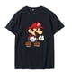 thumbnail image 1 of Camiseta con estampado de la serie Super Mario para niños, vestido familiar para padres e hijos, camisetas divertidas bonitas, camiseta de verano con cuello redondo, regalo de Navidad zhangmengya LED, 1 of 2