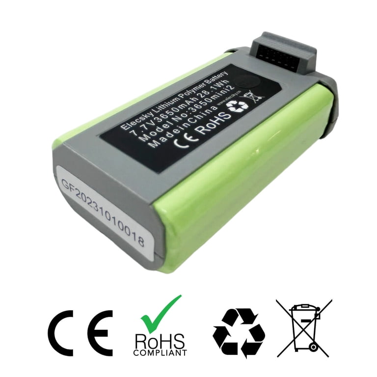 MEW4 2S3000 RC Car Upgrade 7.4V 2S 3000 mAh 25C Batería LiPo de gran capacidad con cargador USB Accesorios para todos 1/14, escala 1/16