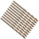 thumbnail image 2 of Kit de 10 brocas de acero al cobalto, brocas helicoidales para metal endurecido., 2 of 5