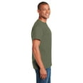thumbnail image 4 of Gildan Short Sleeve Crewneck T-Shirt, Heather Military Green Size-S, Men's Classic Fit Comfort Tee, 50/50 Cotton/Polyester, Arts and Craft Shirt, 4 of 6