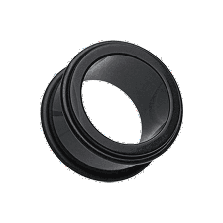 

Basic Acrylic No Flare Ear Gauge Tunnel Plug