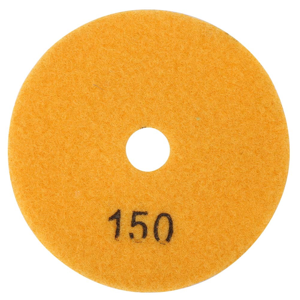 Polishing Wheel Polishing Disc Wet Polisher Pad 4inch Round Polishing