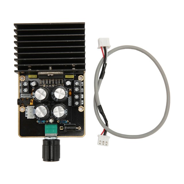 Módulo amplificador de potencia Digital TDA7377, placa amplificadora de potencia Digital estéreo de doble canal 2x35W para altavoces DIY