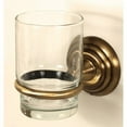 thumbnail image 2 of Alno Tumbler Holder With Tumbler - Polished Brass, 2 of 7