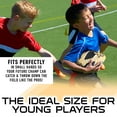 thumbnail image 5 of Franklin Sports NFL New Orleans Saints Football - Youth Football -  Mini 8.5" Rubber Football - Perfect for Kids - Team Logos and Colors!, 5 of 7