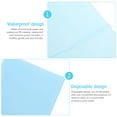 thumbnail image 3 of unbranded 20Ud Impermeable Para Asiento De Inodoro De Papel Pulpa Transparente, 3 of 8