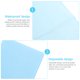 thumbnail image 3 of unbranded 20Ud Impermeable Para Asiento De Inodoro De Papel Pulpa Transparente, 3 of 8