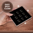 thumbnail image 7 of 3drose, Nine Emotions of My Cat Vector Cut Out, Set of 8 Ceramic Tile Coasters, 7 of 7