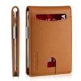 thumbnail image 1 of Billetera RUNBOX, delgado, plegable, con bloqueo RFID, 11 tarjeteros, 1 of 6