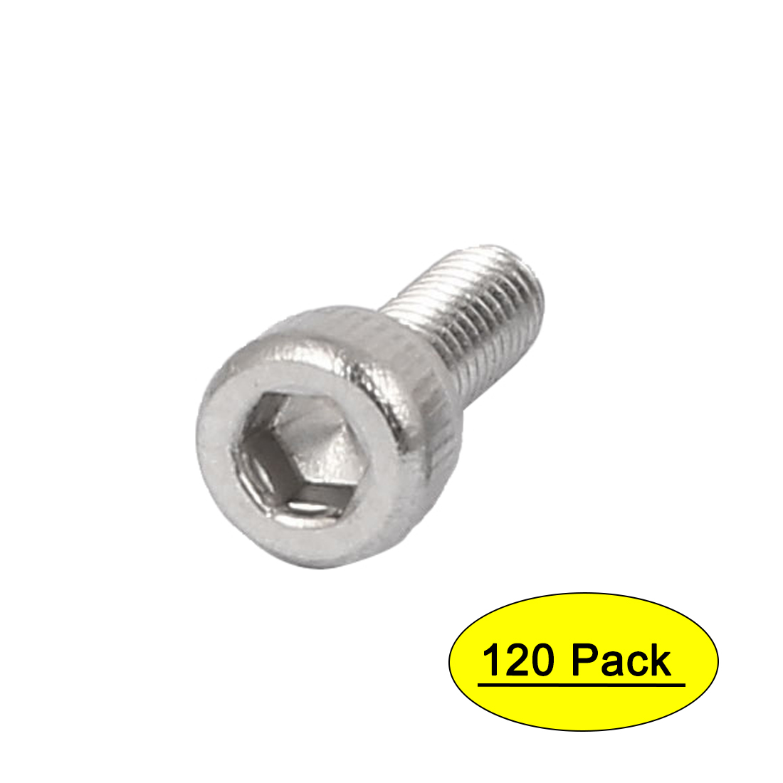 Viti A Testa Cilindrica Con Esagono Incassato M3-M12 In Acciaio Inox 304 – Metriche - Foto 4