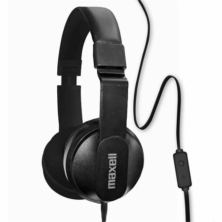 Maxell 290103 Solid 2 Headphone with Mic Tangle-Free Flat Cable 3.5 mm Aux price history on PriceWatchPro
