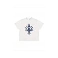 thumbnail image 1 of Y2K Retro Fashion english Pattern Printing Men's High quality Cotton Street Casual T-shirt, 1 of 6