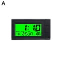 thumbnail image 5 of ABS Digital Car Electronic Clock with Calendar and Thermometer for Dashboard Use, 5 of 8
