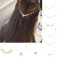 thumbnail image 2 of Femmes Headband Mode Strass Fleur Perle de Mariage Coiffure Bijoux, 2 of 10