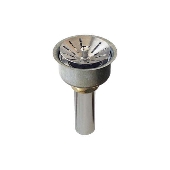Elkay LKPD1 Perfect Drain Fitting Type 304 Stainless Steel Body, and Strainer