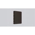 thumbnail image 2 of ESV Large Print Compact Bible (Buffalo Leather, Deep Brown), (Hardcover), 2 of 4