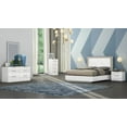 thumbnail image 1 of K-LIVING HARVEY 5 PIECE KING BEDROOM SET IN WHITE & FLANNEL GREY, 1 of 1