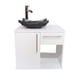 thumbnail image 3 of Gabinete Para Baño Con Lavabo AGATHA Con Lampara Y Espejo, 3 of 7