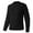 #Black, variant on DPTALR George Men's Knitted Sweaters - Cotton Soft Crewneck, Fall & Winter #Black Big and Tall L