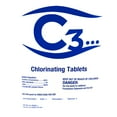 thumbnail image 5 of C3 3" Stabilized Chlorinating Tablets for Swimming Pools, 5 lbs, 5 of 5