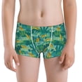 thumbnail image 5 of Yiaed Jungle Leopard Print Boys' Boxer Briefs Cotton Casual Stretch Comfort Boys Boxers - Kids Boxer Briefs Underwear for Boys (6-18)-Medium, 5 of 5