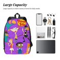 thumbnail image 4 of Phineas And Ferb Backpack, Large Capacity Laptop Backpack, Durable Water-Resistant Daypack, 17.3x12.2x5.5 Inch, 4 of 8