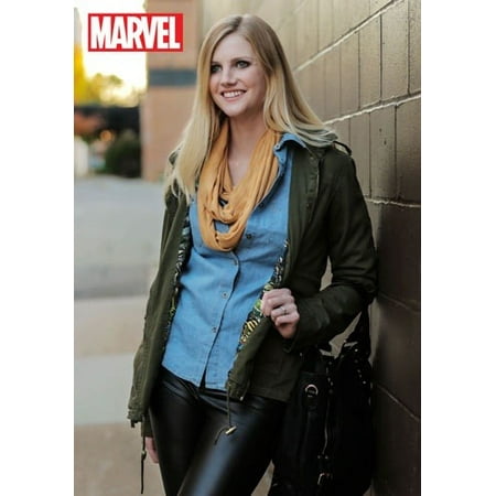 Marvel Women's Cargo Fashion Jacket